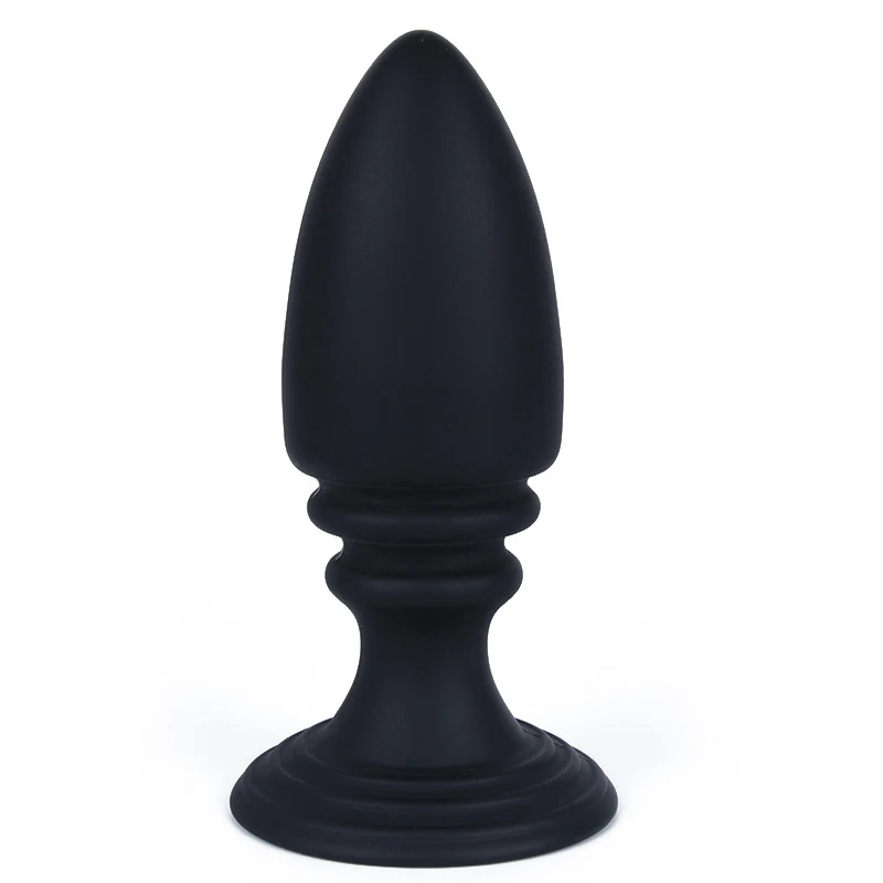 4.5CM Diameter Super Big Size Anal Plug Huge Butt Medical Soft Silicone Booty Beads Sex Toys For Adult Gay Black 1PC |