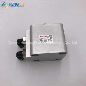 

1 Piece 00.580.4615 pneumatic cylinder D32 H10 dw for offset SM74 PM74 SM102 CD102 CX102 printing machine