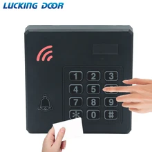 LUCKING дверь Водонепроницаемый RFID 125 кГц 13,56 МГц ID IC считыватель 2000 пользователей близость входной двери замок вход управление доступом клавиатура
