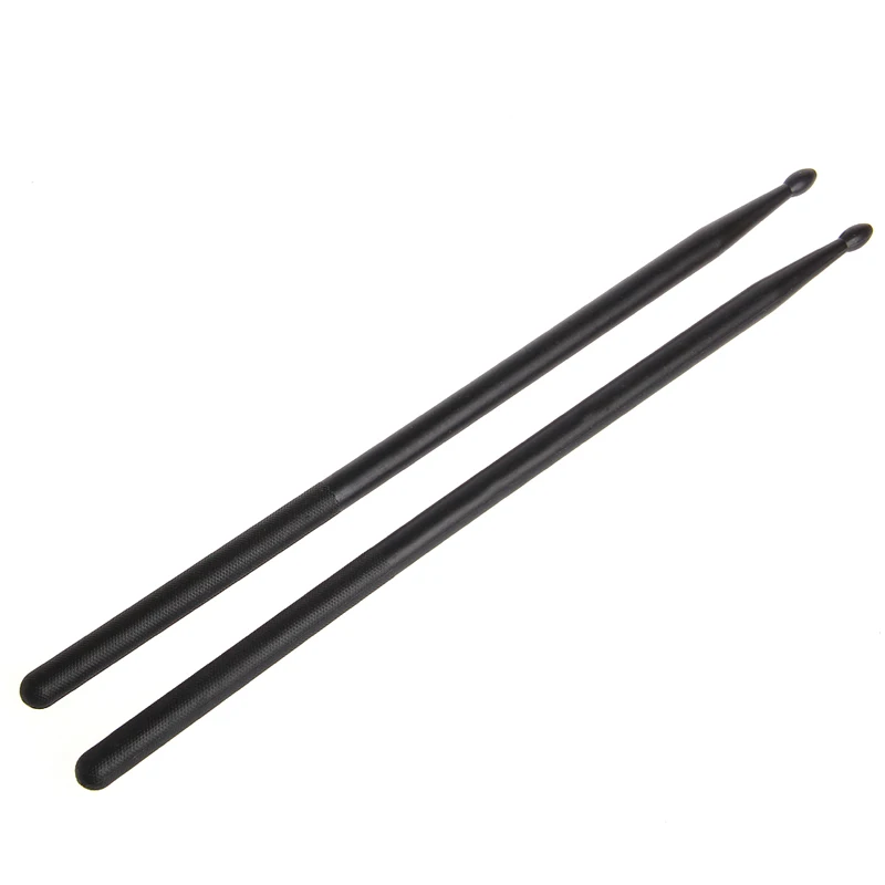 Профессиональная пара голени Высокое качество нейлон барабанная палка набор легкий - Цвет: Black