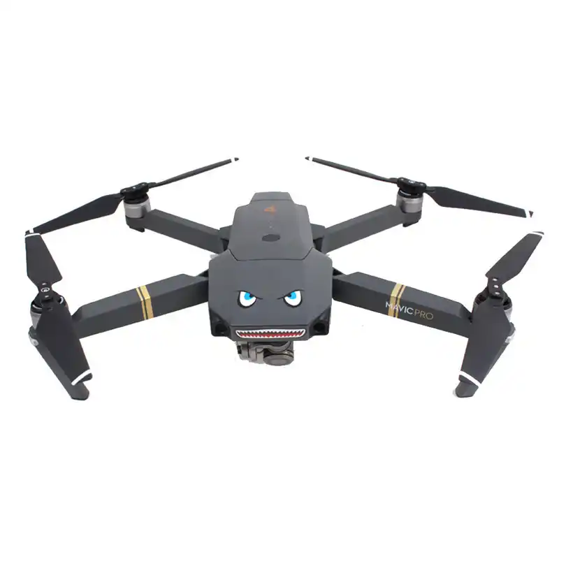 Factory Price Shark Decoration Waterproof Decal Skin Sticker For Dji Mavic Pro Rc Drone J02t Drop Shipping Stickers For Sticker Pricesticker Factory Aliexpress