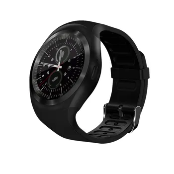 

2019 New Portable PracticalBluetooth Wristband Heart Rate Sleeping Monitor Call Reminder 1.54 Inch Around Screen SIM Smartwatch