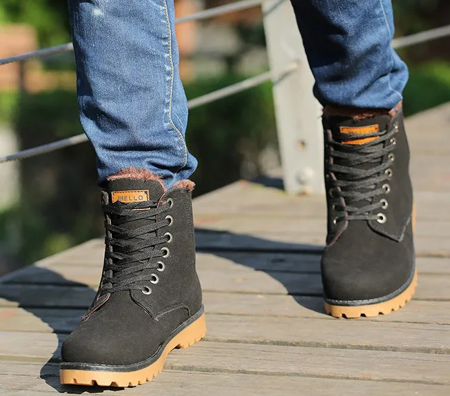 bota masculina para inverno