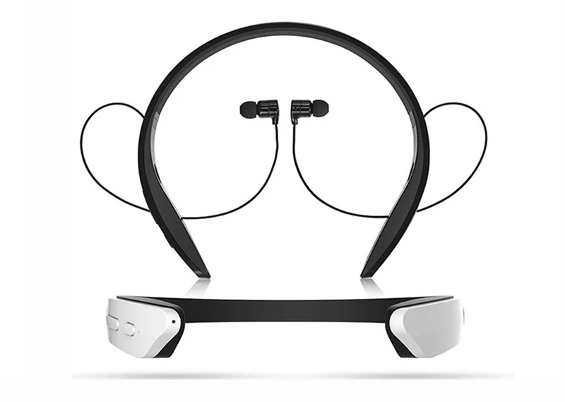 BM170 спортивные наушники вкладыши беспроводные стерео eadphone Bluetooth 4 0 EDR шеи ремень