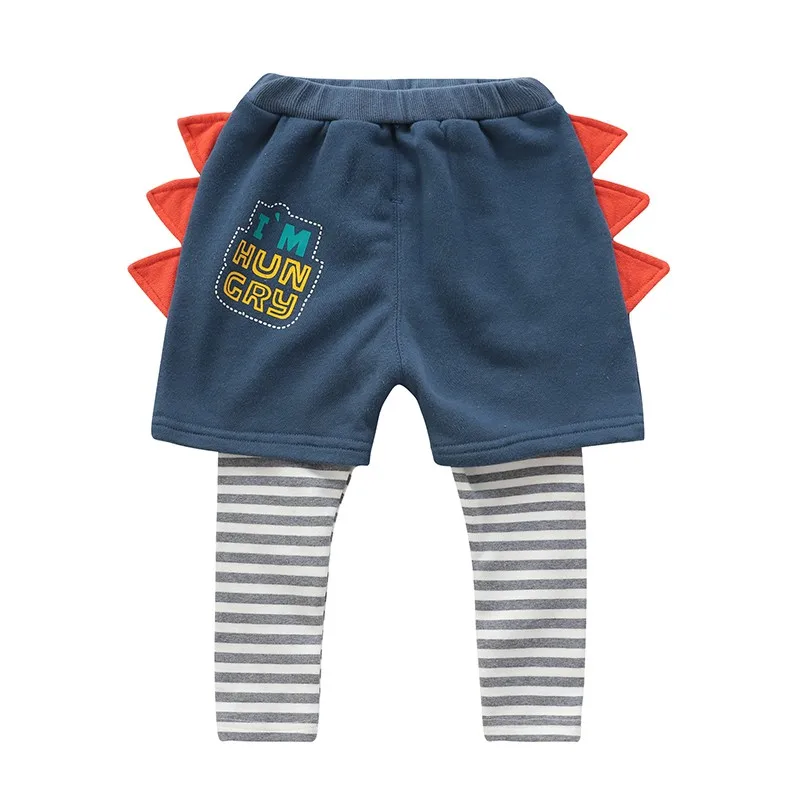 CROAL CHERIE 90-130cm Cute Dinosaur Kids Boys Clothes Sets 2pcs Sweater Shirts + Pants Autumn Long Sleeve Boys Clothes Casual (1)