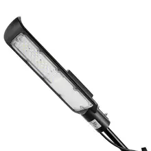 Kaigelin Вт, 30 Вт, 50 Вт светодиодный уличный свет белый уличное освещение 85-265 V Водонепроницаемый IP65 уличные светильники с обсадной колонны