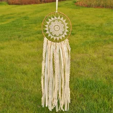 Кружева Ловец снов украшение в детскую комнату колокольчики детские погремушки мобильные игрушки на кроватку игрушка палатка teepee украшения, рождественские подарки