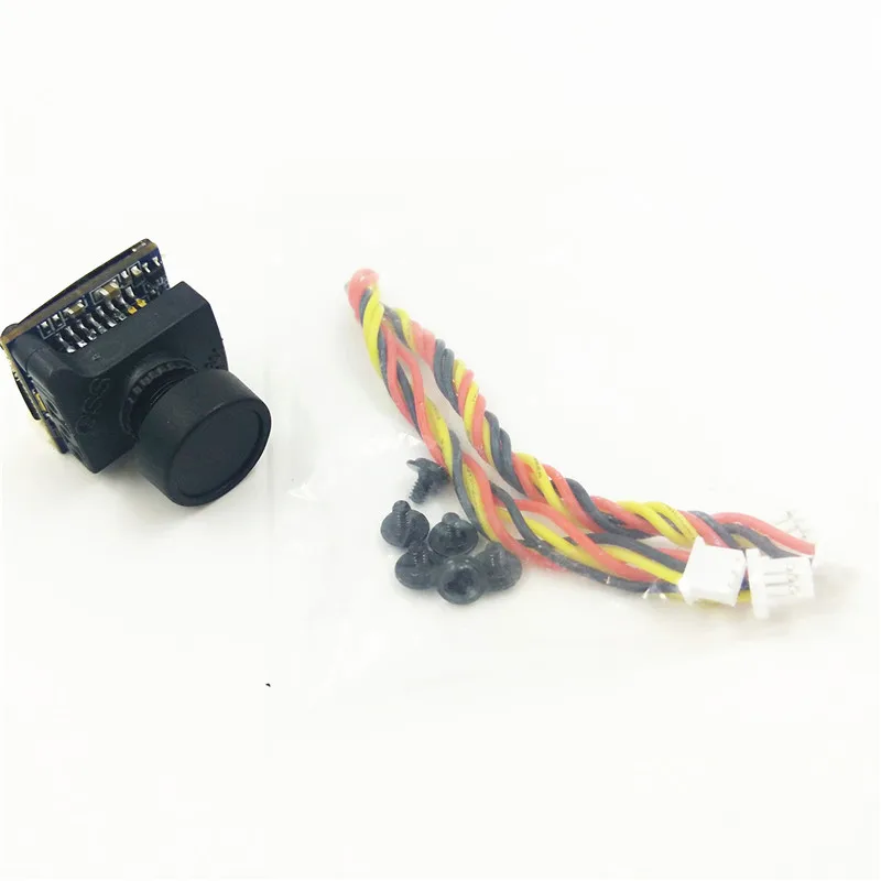 Sony CCD 600TVL Mini Camera 2.1mm 2.3mm Lens DC 5V to 36V 1-3 SONY Super HAD II CCD for FPV RC Quadcopter (1)