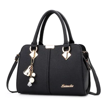 

2020 Fashion Cute Wild Female Small Shoulder Bag PU Leather Crossbody Bag Solid Color Vintage Fashion Party Messenger Tote