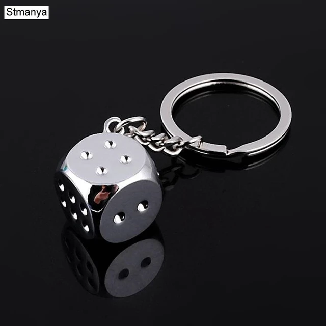 Creative Colourful Dice Keychain Fashion 3D Resin Dice Handbag Pendant For  Women Men Car Key Holder Key Accessories Funy Gifts - AliExpress