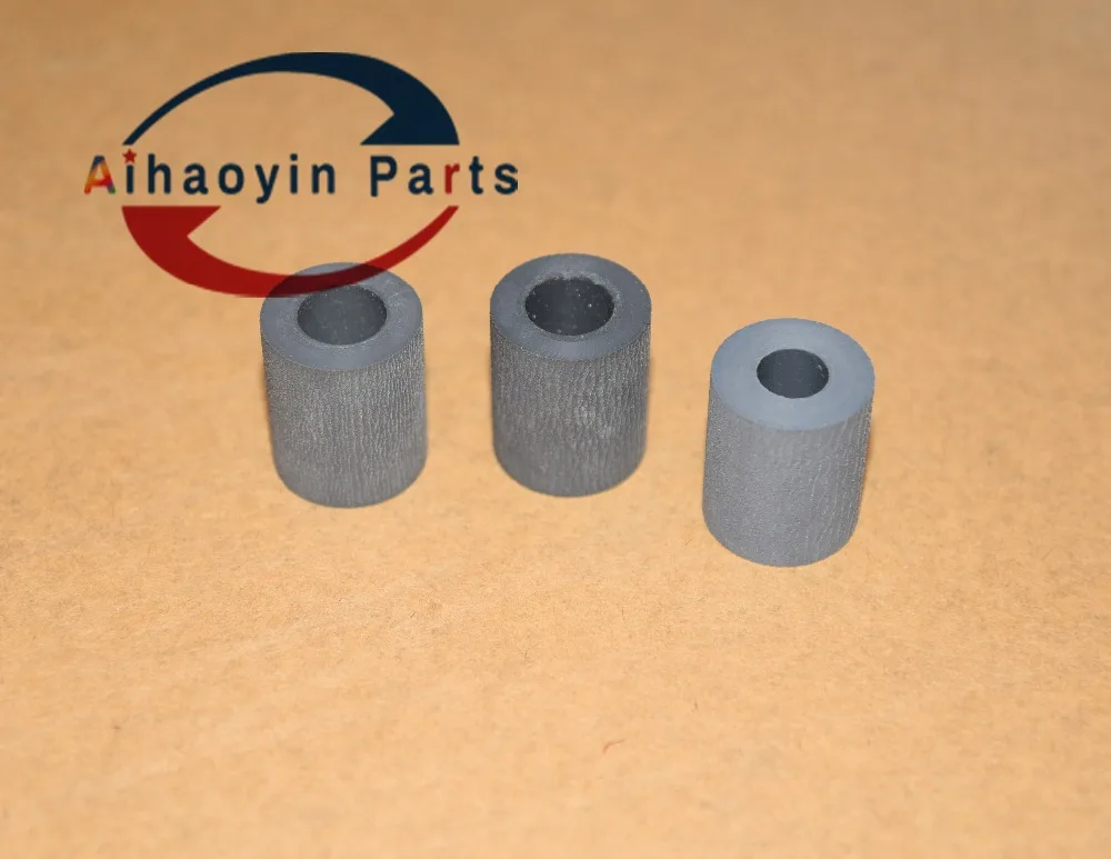 10sets pickup roller tire set kit tire,rubber For Ricoh AF1035 AF2035 MP4500 MP4000. only rubber, 3pcset (5)