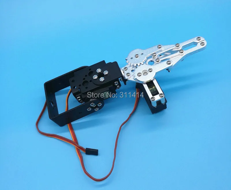 2 DOF robot claw-7