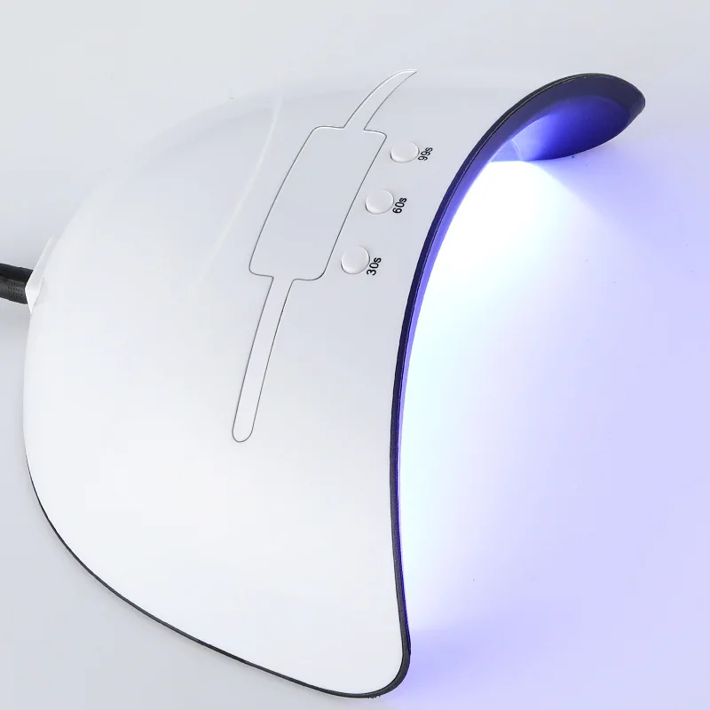 Nail lamp 36W quick drying nail polish phototherapy machine UV smart induction dryer LED nail baking 5