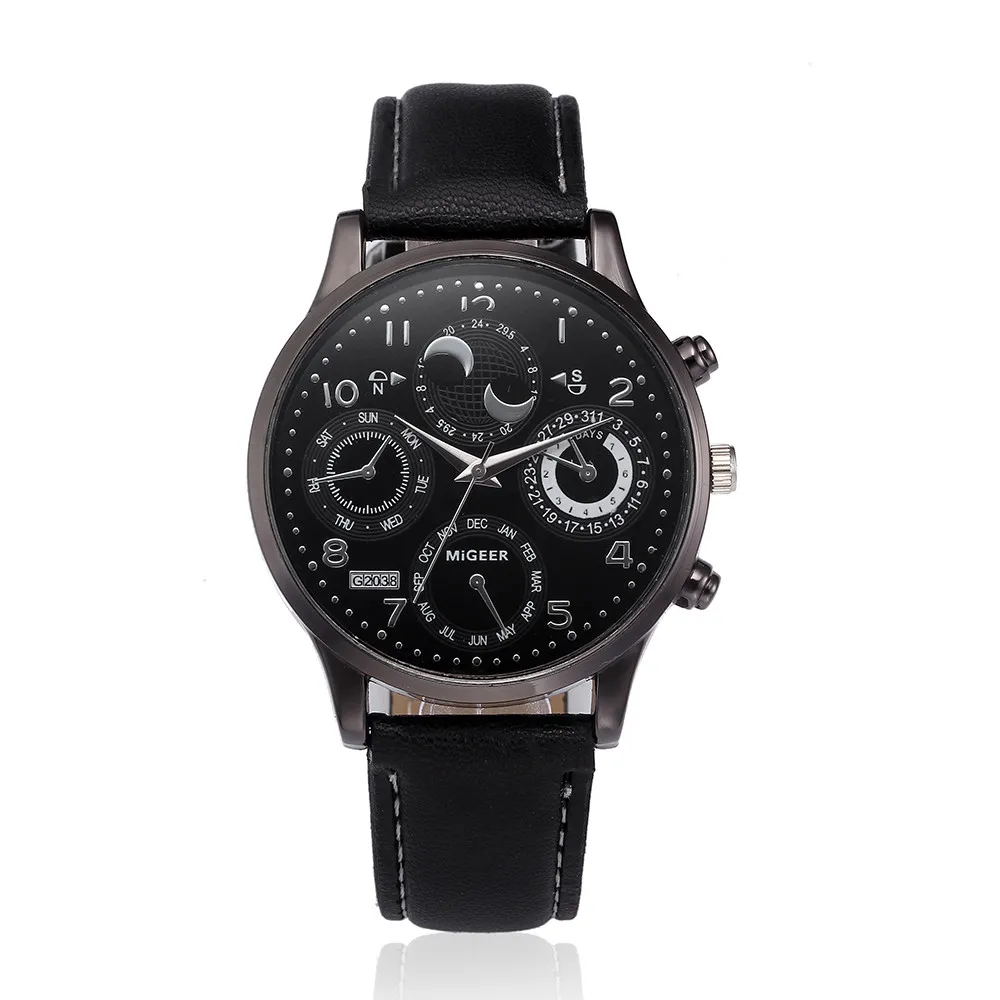 Relogios reloj mujer Часы 2019 бизнес часы Ретро дизайн кожаный ремешок Аналоговый мужской часы сплав кварцевые наручные часы torbollo