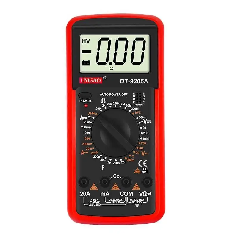 DT 9205A High precision intelligent Electronic digital automatic