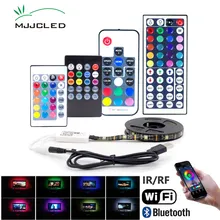 USB Светодиодная лента светильник Bluetooth 5 в Tira светодиодный RGB лента Ambi светильник ТВ Wifi водонепроницаемый SMD5050 музыкальный ТВ ПОДСВЕТКА Гибкая полоса светильник