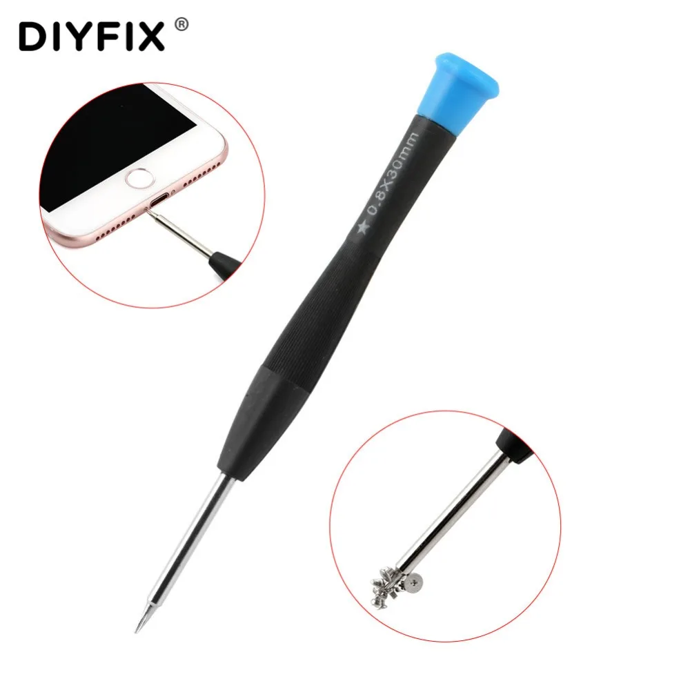 Фото Прецизионная отвертка DIYFIX P2, P5, Pentalobe 1,5, плоская головка, 1,5, крестовая, 0,6, Y-образный наконечник для MacBook мобильный телефон, MP3, инструменты для ремонта и открывания №2