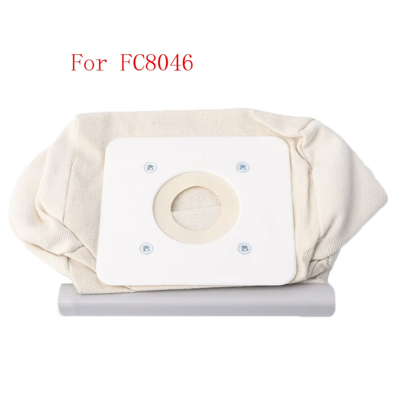 

Non Woven Cloth Vacuum Cleaner Bag Reusable Dust Bags Replacement For FC8046