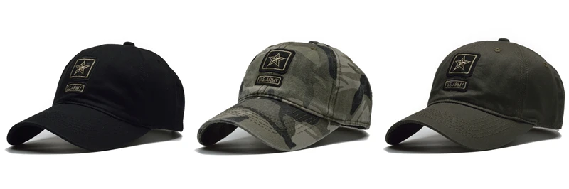[NORTHWOOD] US Army Cap Camo Baseball Cap Men Camouflage Baseball Hats Snapback Bone Masculino Trucker Cap Pentagram Dad Hat