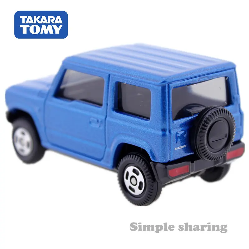 Takara Tomy TOMICA No.14 Suzuki Jimny Ограниченная серия металлическая литая модель автомобиля