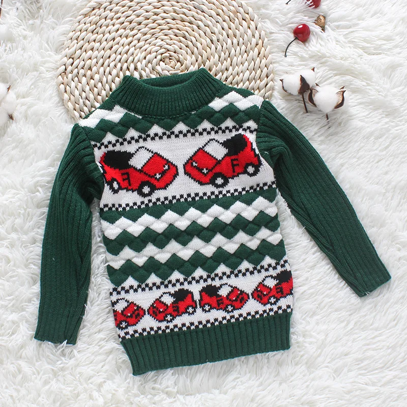 Свитер с круглым вырезом и длинным рукавом для мальчиков девочек|boys sweater|baby boy