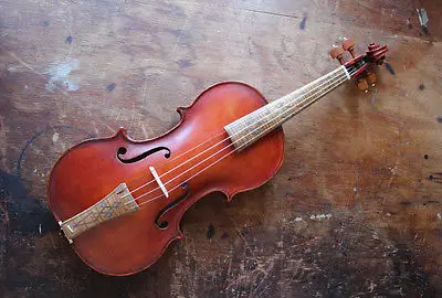 Hecho a mano Tamaño Completo Violín Barroco Después Amati