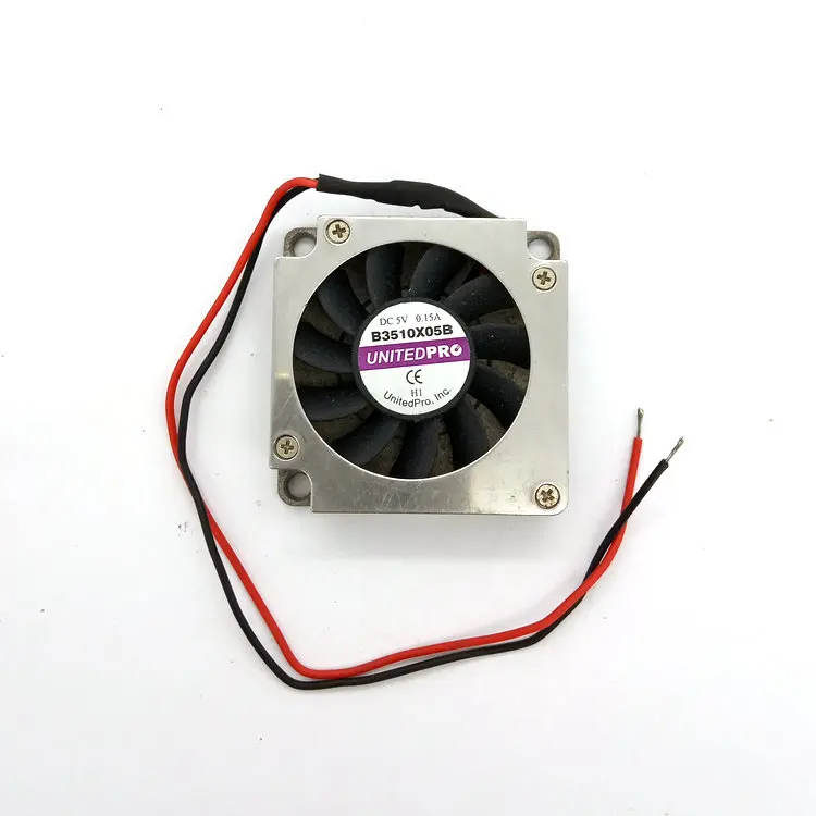 

Original B3510X05B DC5V 0.15A 35x35x10MM 3.5CM Blower cooling fan