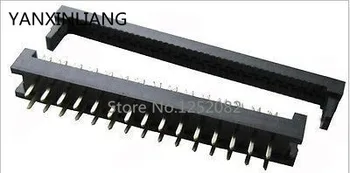 

10 pcs 2.54mm 2x15 Pin FD 30 Pin Male Header IDC Cable Transition Connector