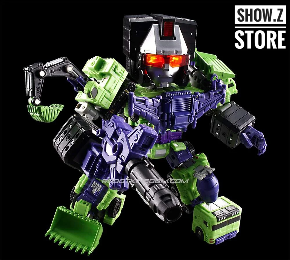 

[Show.Z Store] TFC TOYS Primary School PS-03 Herqules PS03 PS 03 Hercules small Transformation Action Figure