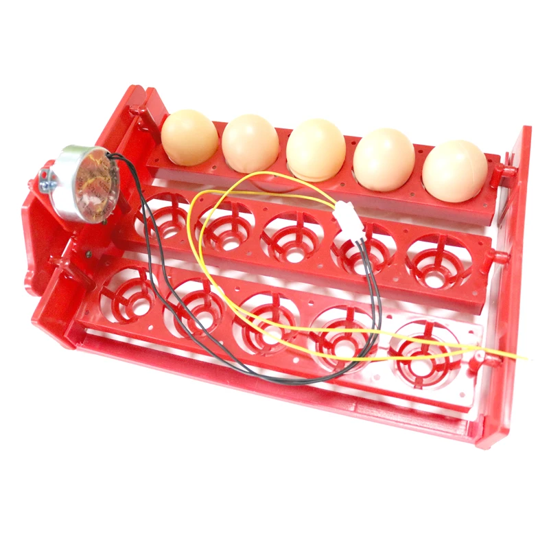 15 Eggs Incubator Egg Tray Automatic Incubator Egg Tray Automatically Turn The Eggs 3 * 5 Holes Poultry Incubation Equipment 15 Eggs Incubator Egg Tray Automatic Incubator Egg Tray Automatically Turn The Eggs 3 * 5 Holes Poultry Incubation Equipment