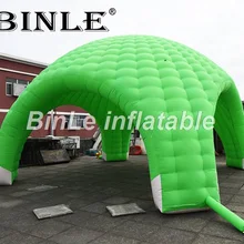 Профессиональный высококачественный рекламный выставочный стенд igloo воздушный колпак, палатка мероприятие надувная палатка для продажи