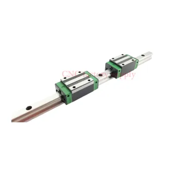 

Hot sale New 25mm linear guide 1pc HGR25-L-500mm Linear Rail + 2 pcs HGH25CA Linear Block Carriage CNC parts
