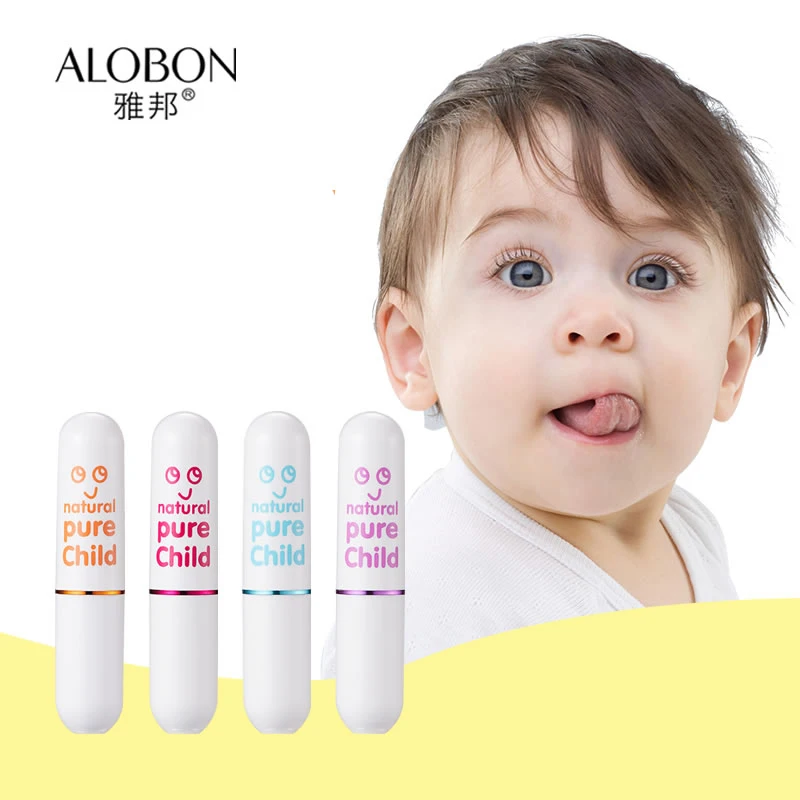 

Autumn/winter Moisturize Nutritious Baby Children's Lip Balm Lipstick Pure Natural Lipbalm Batom Long Lasting Lips Care