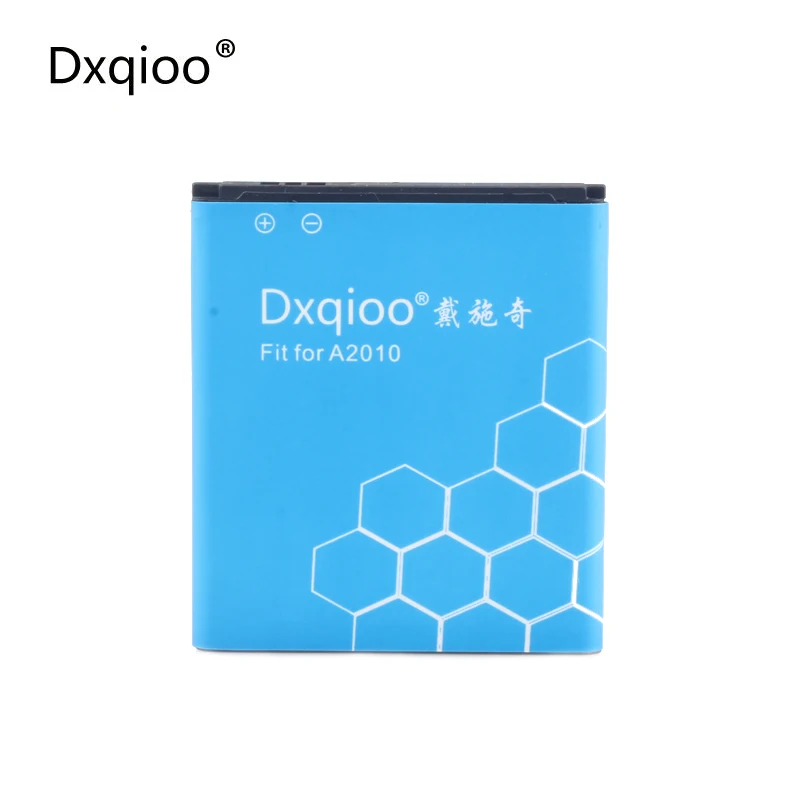 

Dxqioo High quality mobile phone batteries fit for Lenovo A2010 A2800D A3800D A3600D A2580 A2860 BL253 batteries