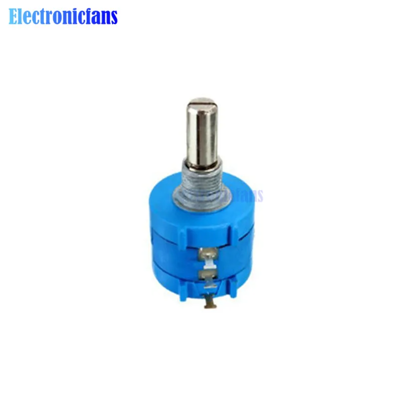 Поворотный проволочный прецизионный потенциометр 3590S 2 502L 10 оборотов 5 кОм|rotary
