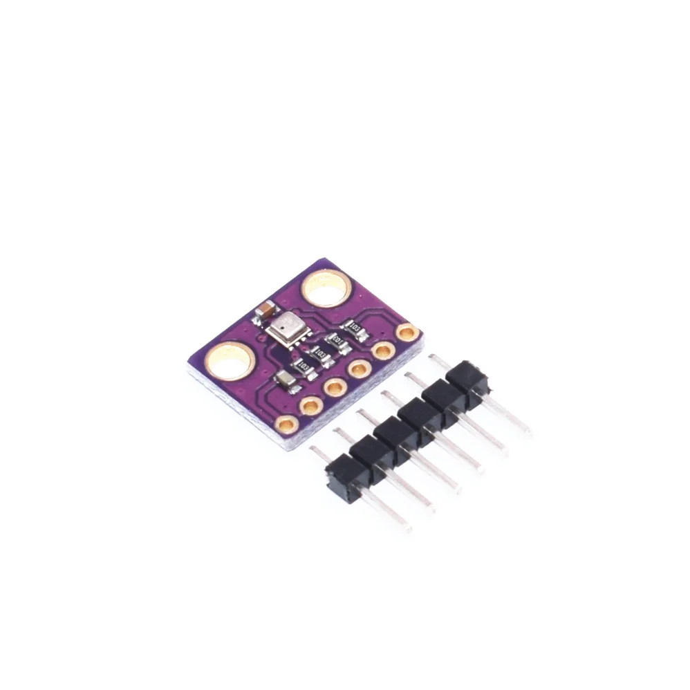 

1PCS GY-BME280-3.3 precision altimeter atmospheric pressure sensor BME280 sensor module 3.3V