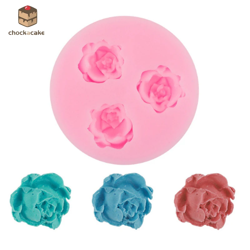 Rose Flowers Cake Mold 1-1