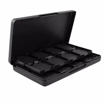 

32 Slots Portable Size Game Card Protective Hard Storage Case Box Plastic Case Holder For 3DS/3DSXL Black/White