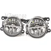 Fog Lights LED bulbs For Renault Megane 2 Saloon 2003-2015 For Mitsubishi ASX 2013 2014 L200 2005-2015 1pair Fog Lamp  ► Photo 1/6