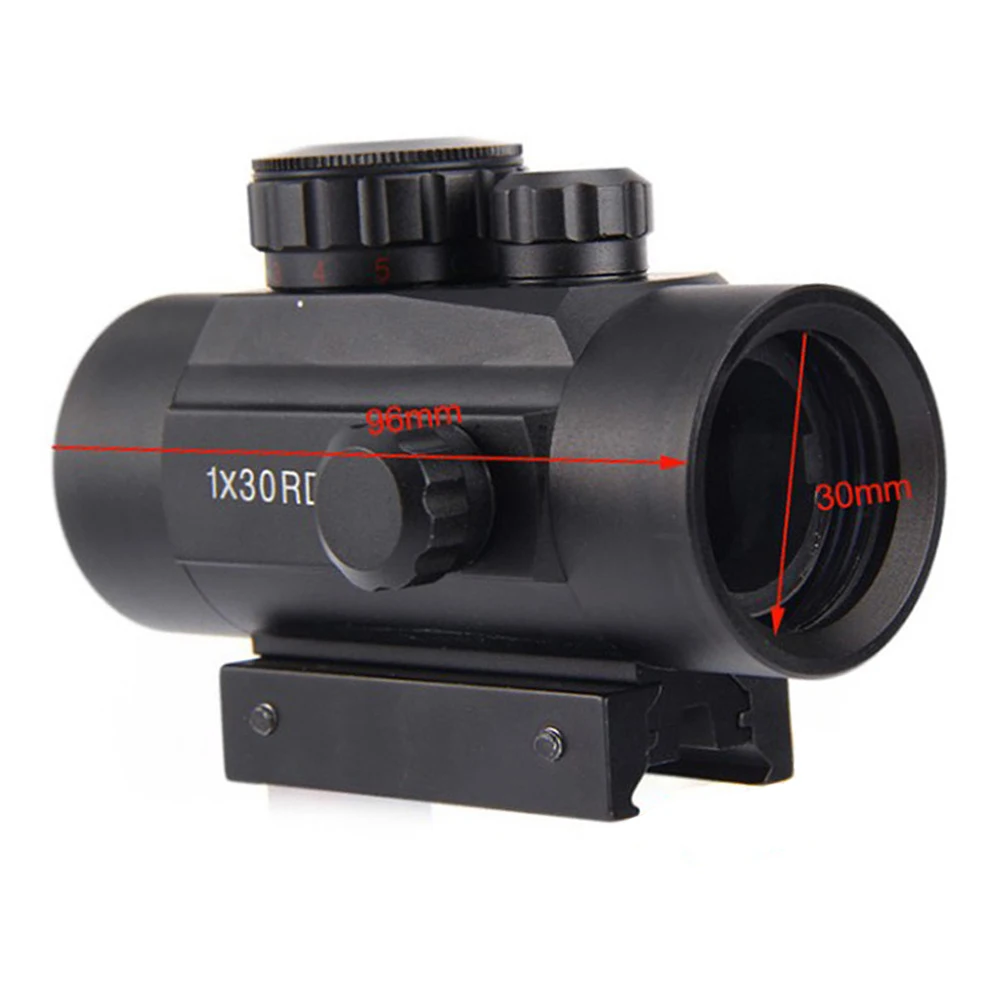 Buy Para Rifle Scopes Telescopic Sight Red