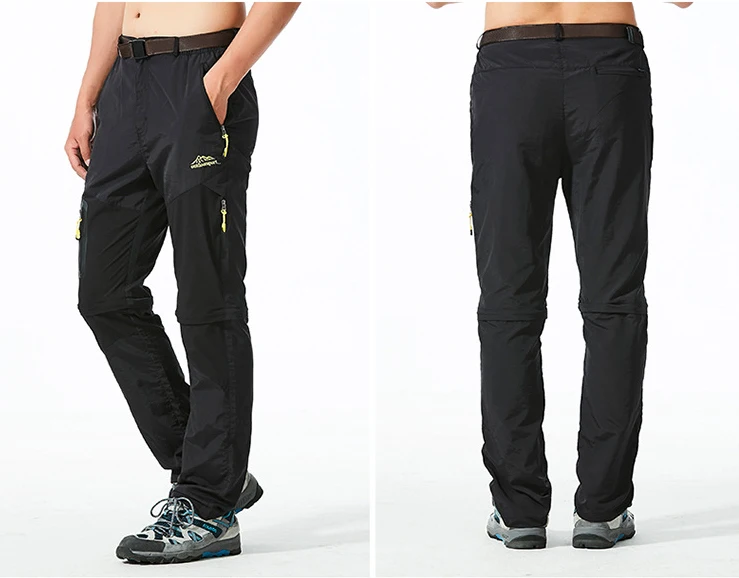 Acampamento de Peixes Oversized à Prova Novo Verão Caminhadas Trekking Escalada Calças Secas Rápidas Tamanho Grande Viagem Esporte Dfast Água Rápida Seca Calça Cinto 14 Esporte e Lazer