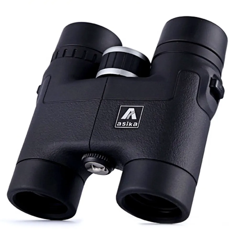 Asika 8x32 бинокль телескоп HD Высокое качество telescopio binoculo BAK4 призма Крыша Призма Полностью многослойное покрытие 3 цвета