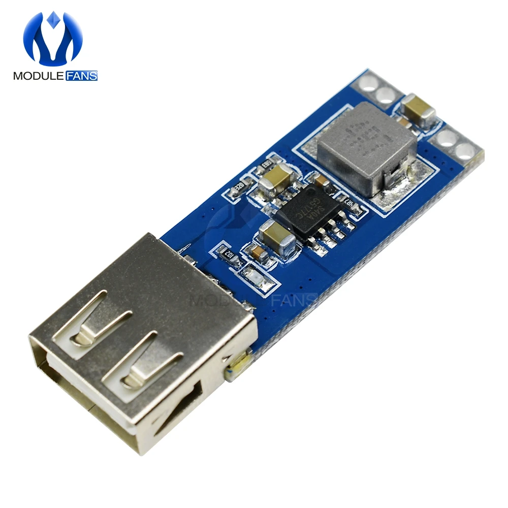 Повышающий Модуль заряда автомобиля 3 в/3 В/3 7 в/4 2 в до 5 В USB 1 А А|dc-dc up|5v usbstep up |