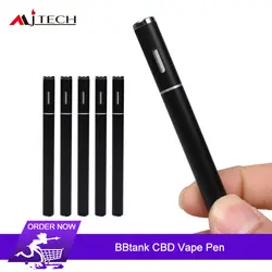 10 шт КБР электронная сигарета mini VAPE pen портативная электронная сигарета 0.5ohm BBtank одноразовое масло КБР испарить комплект для курения