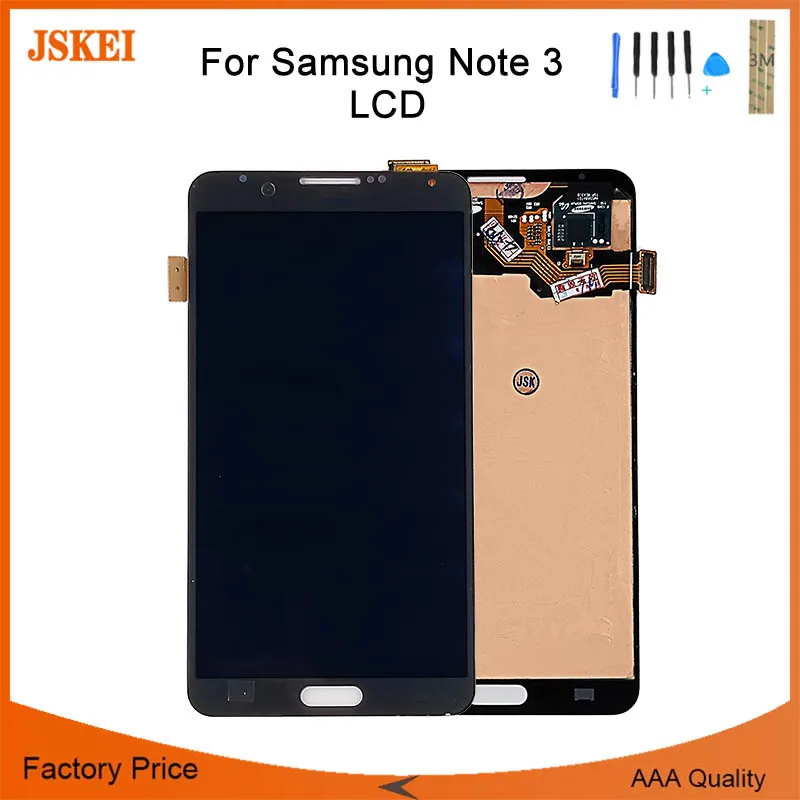 

For Samsung For Galaxy Note 3 N9005 N900 LCD Touch Screen Digitizer Assembly Replacement 5.7'' SUPER AMOLED No Dead Pixel