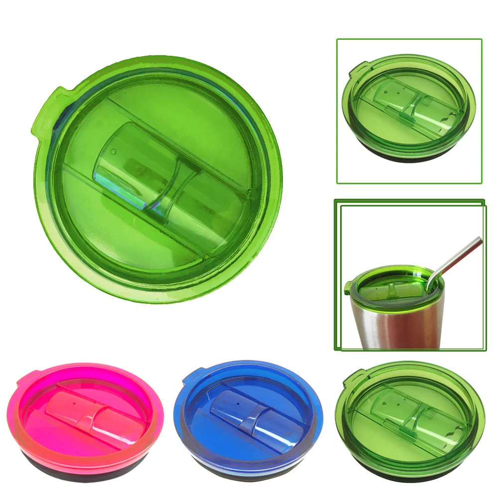 Multricolor Leakproof Cover Plastic Lid Spill And Splash Resistant Lid