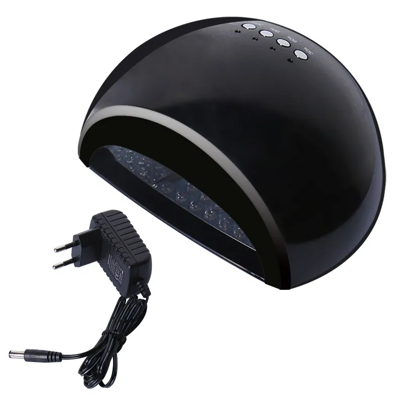 12 W 110 V/220 V Светодиодный светильник для ногтей сушилка гель лака УФ светодиодный