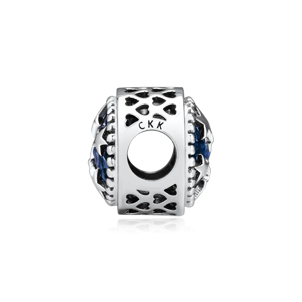 Шарм бусина для браслета Pandora из серебра 925 пробы| |