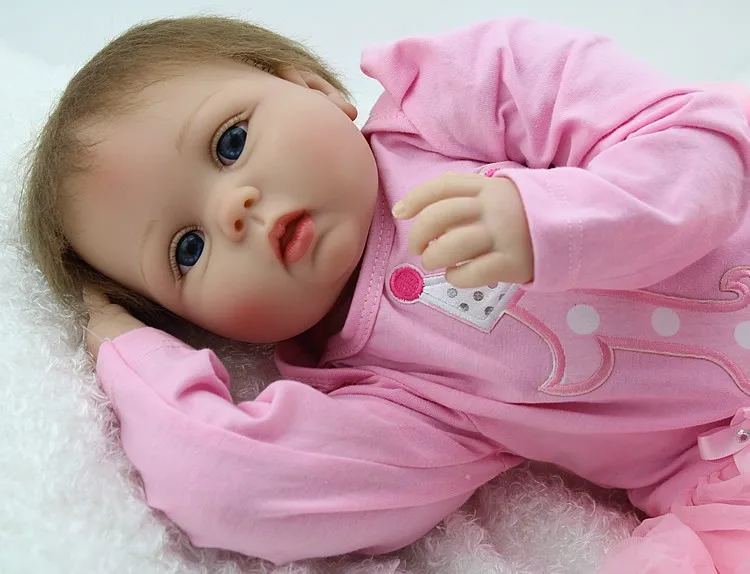 Набор куклы Реборн, 20 дюймов, Ворон, незавершенные детали куклы, свежий цвет Al