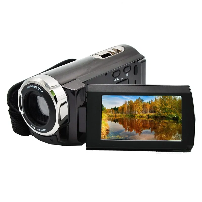 

HDV-5051S 16X Digital Photo Camera Full HD 1080P Professional Digital Camcorder 3'' Rotation Screen Support Infrare Night Vision
